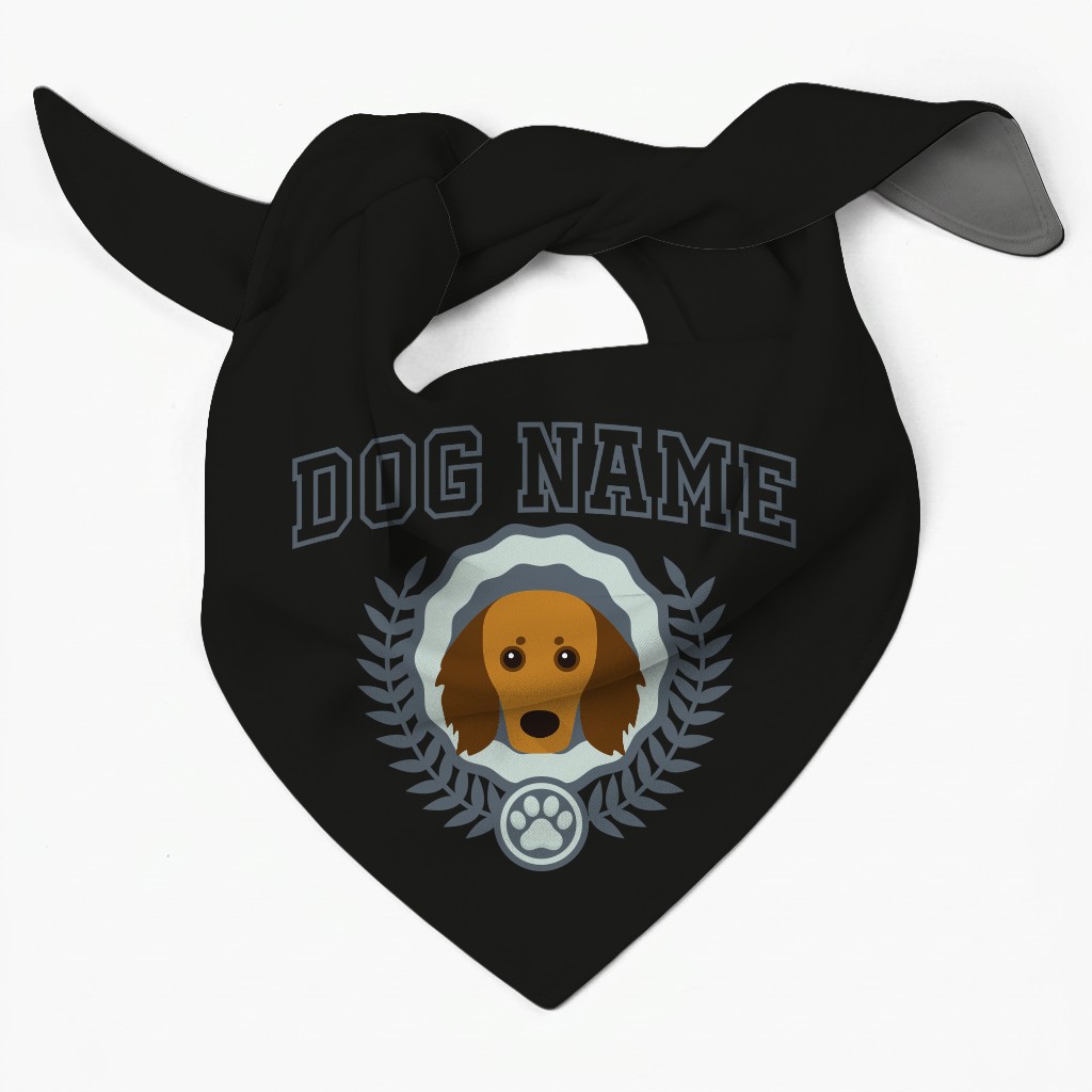 Stay Pawsome: Personalized {breedFullName} Bandana