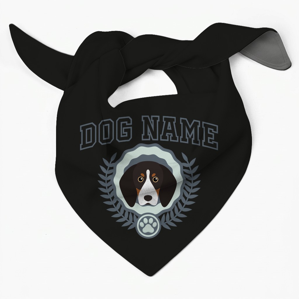 Stay Pawsome: Personalized {breedFullName} Bandana