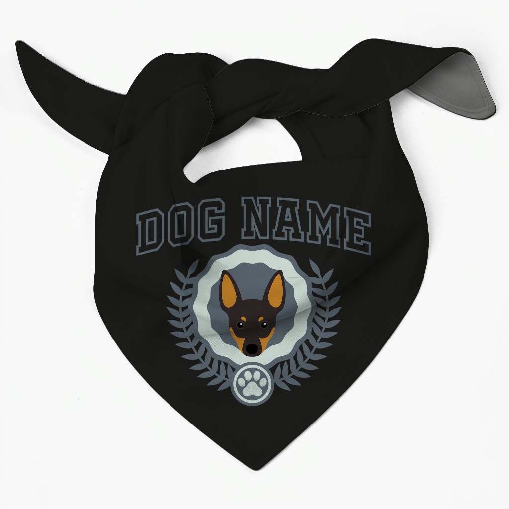Stay Pawsome: Personalized {breedFullName} Bandana