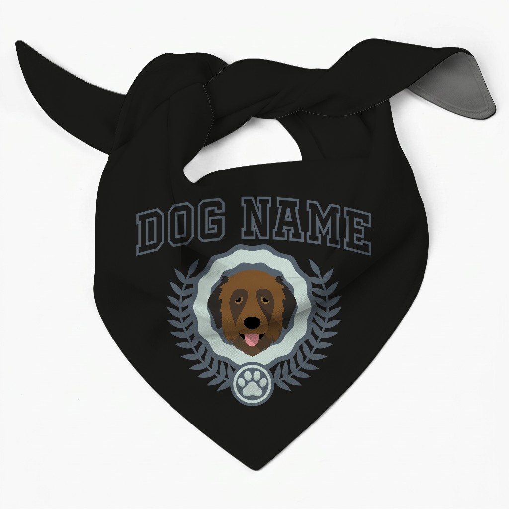 Stay Pawsome: Personalized {breedFullName} Bandana