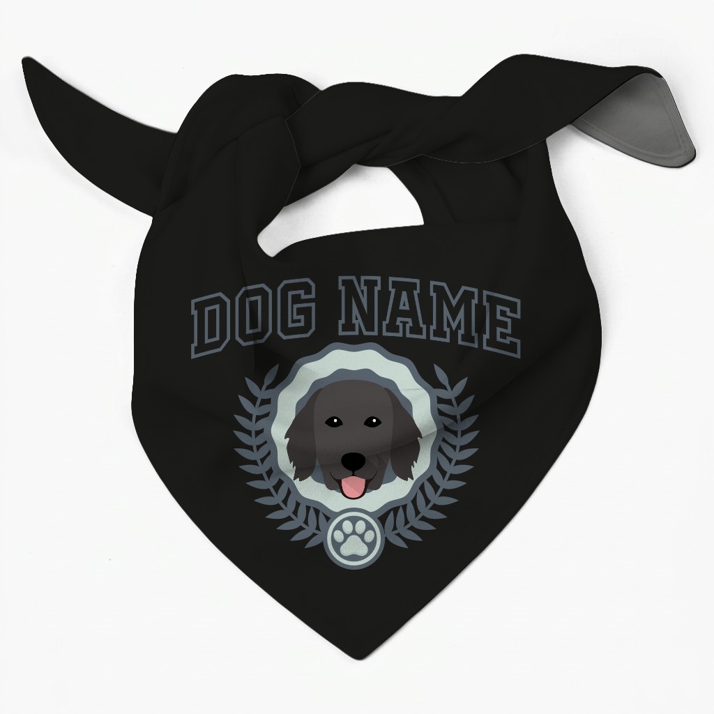 Stay Pawsome: Personalized {breedFullName} Bandana
