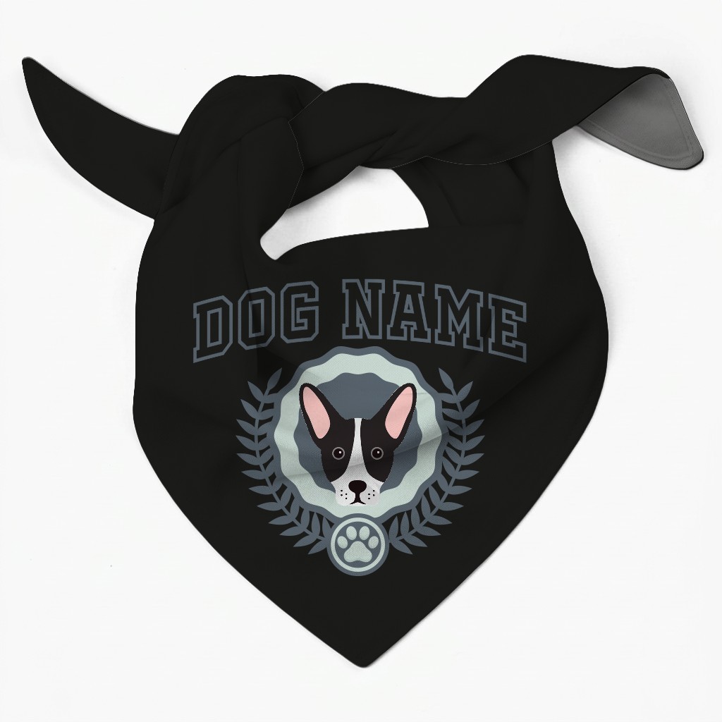 Stay Pawsome: Personalized {breedFullName} Bandana