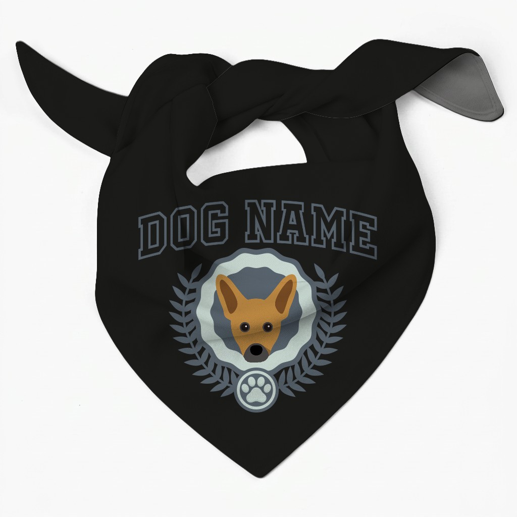 Stay Pawsome: Personalized {breedFullName} Bandana