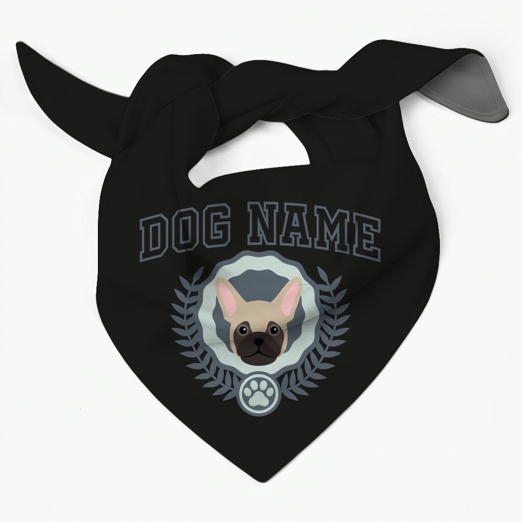 Stay Pawsome: Personalized {breedFullName} Bandana