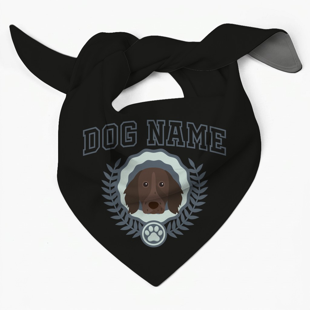 Stay Pawsome: Personalized {breedFullName} Bandana