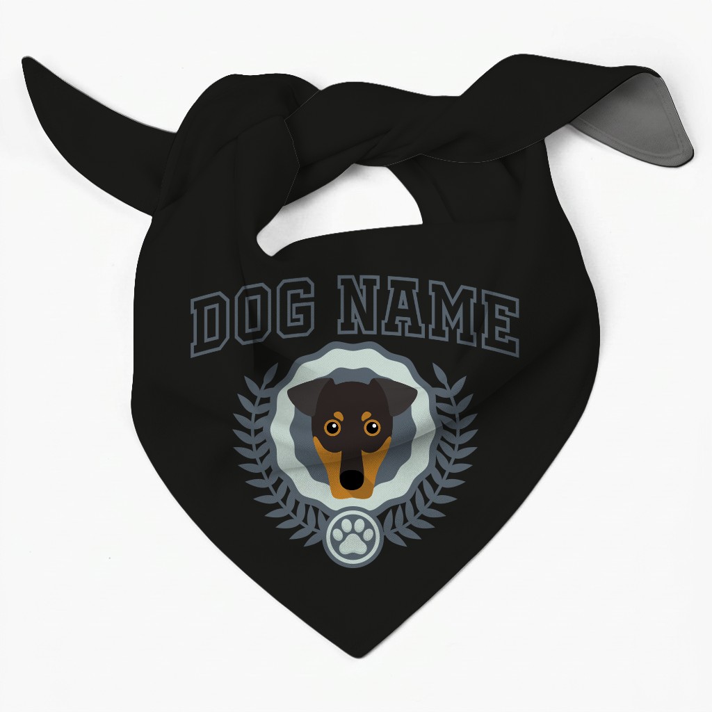 Stay Pawsome: Personalized {breedFullName} Bandana