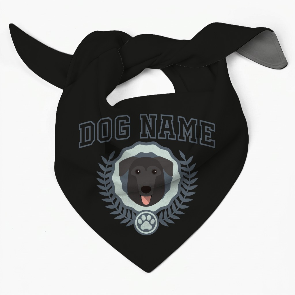 Stay Pawsome: Personalized {breedFullName} Bandana