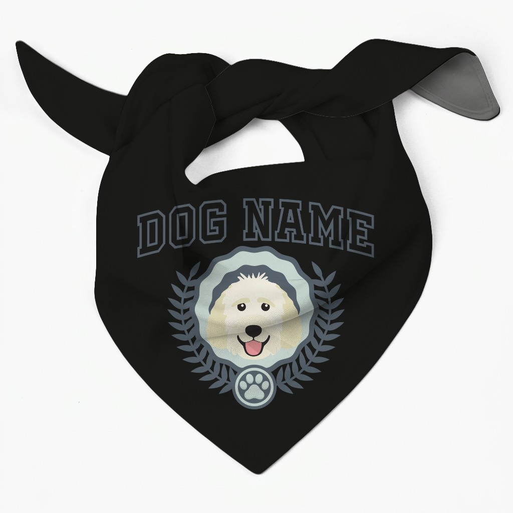 Stay Pawsome: Personalized {breedFullName} Bandana