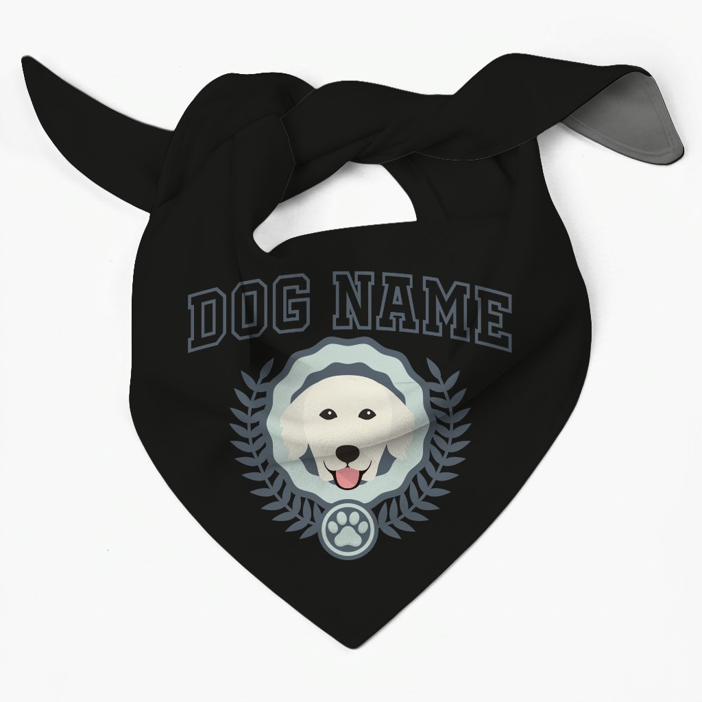 Stay Pawsome: Personalized {breedFullName} Bandana