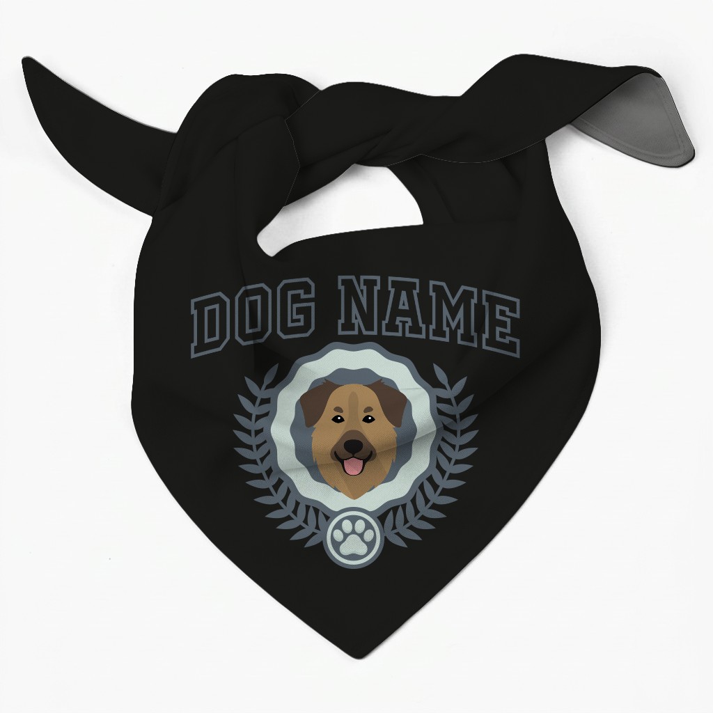 Stay Pawsome: Personalized {breedFullName} Bandana