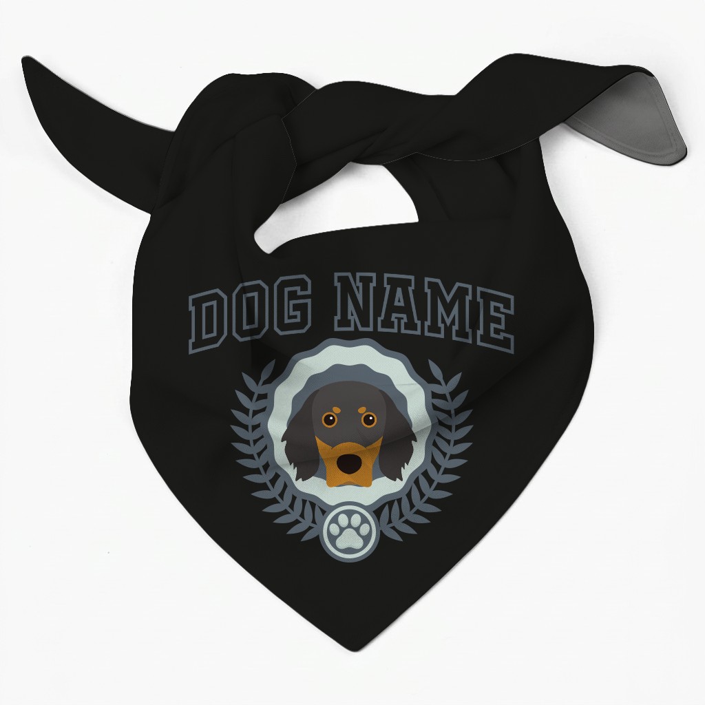 Stay Pawsome: Personalized {breedFullName} Bandana