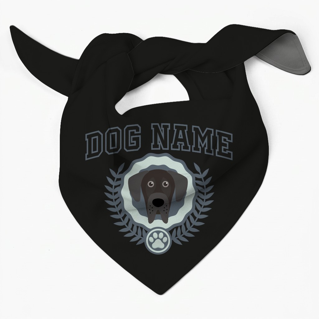 Stay Pawsome: Personalized {breedFullName} Bandana