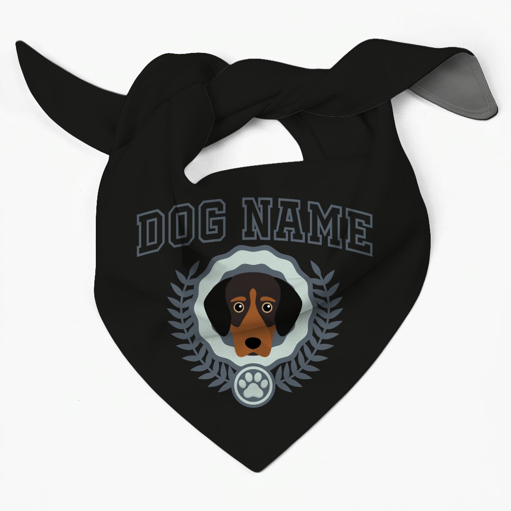 Stay Pawsome: Personalized {breedFullName} Bandana