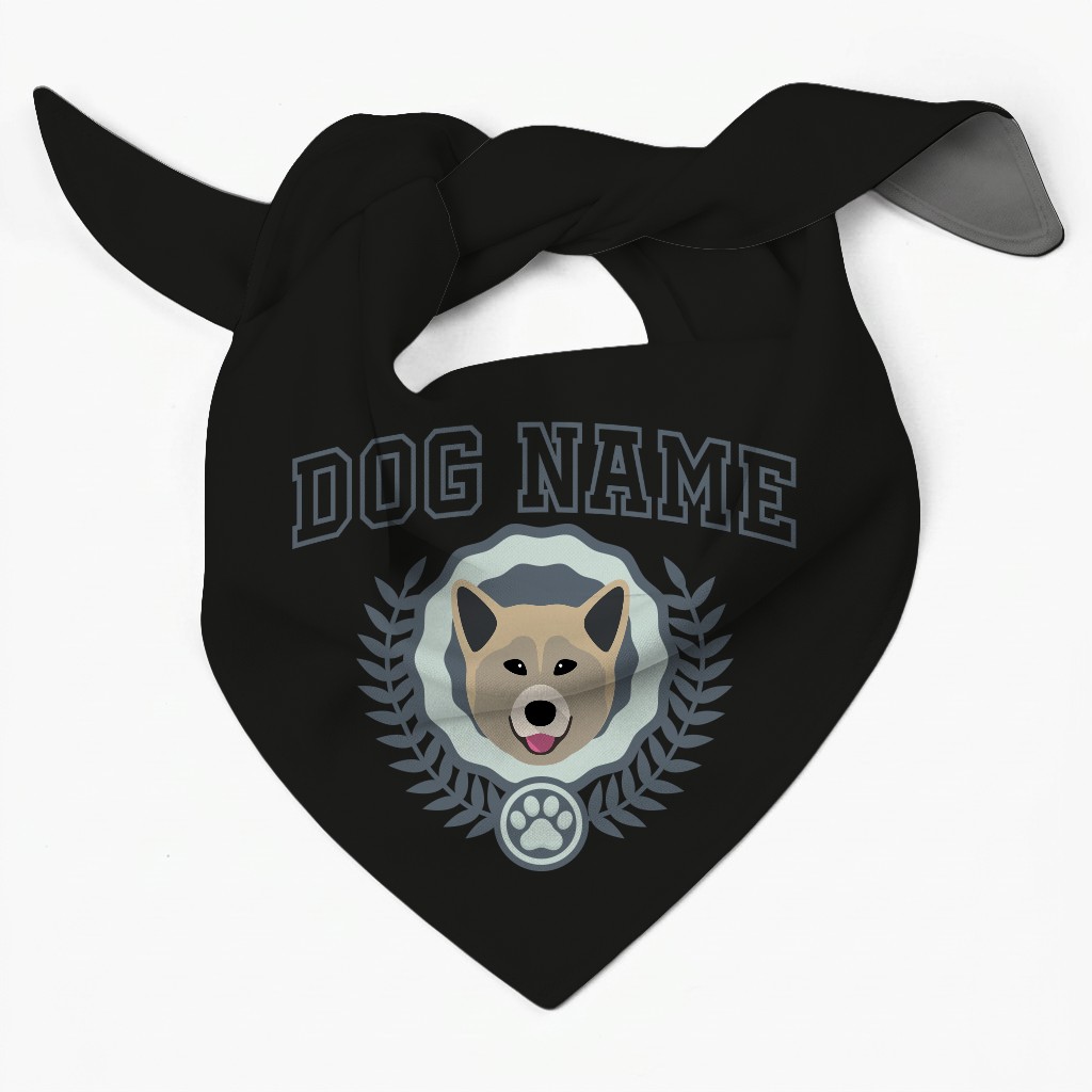 Stay Pawsome: Personalized {breedFullName} Bandana