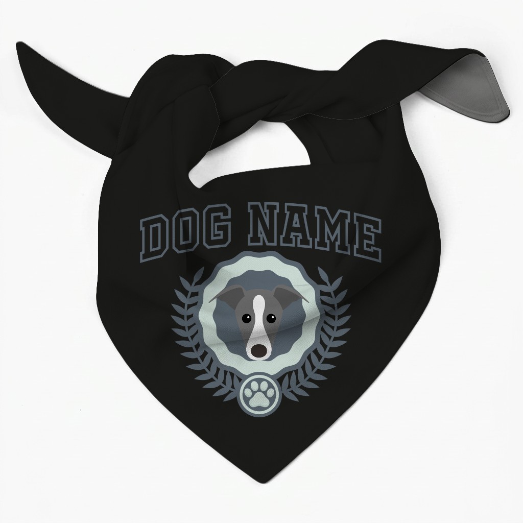 Stay Pawsome: Personalized {breedFullName} Bandana