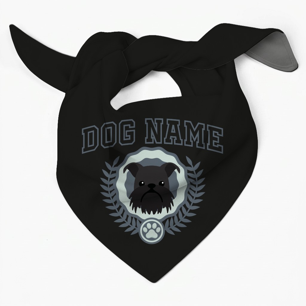 Stay Pawsome: Personalized {breedFullName} Bandana
