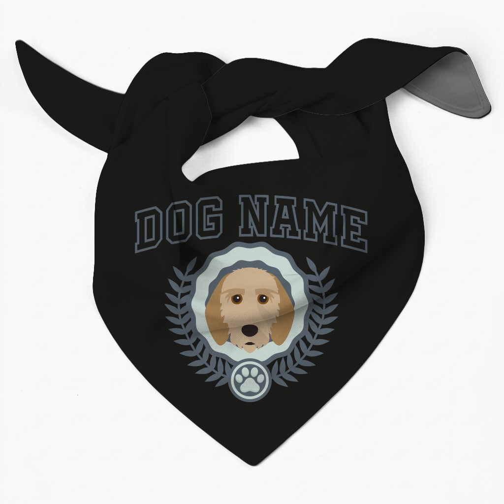Stay Pawsome: Personalized {breedFullName} Bandana