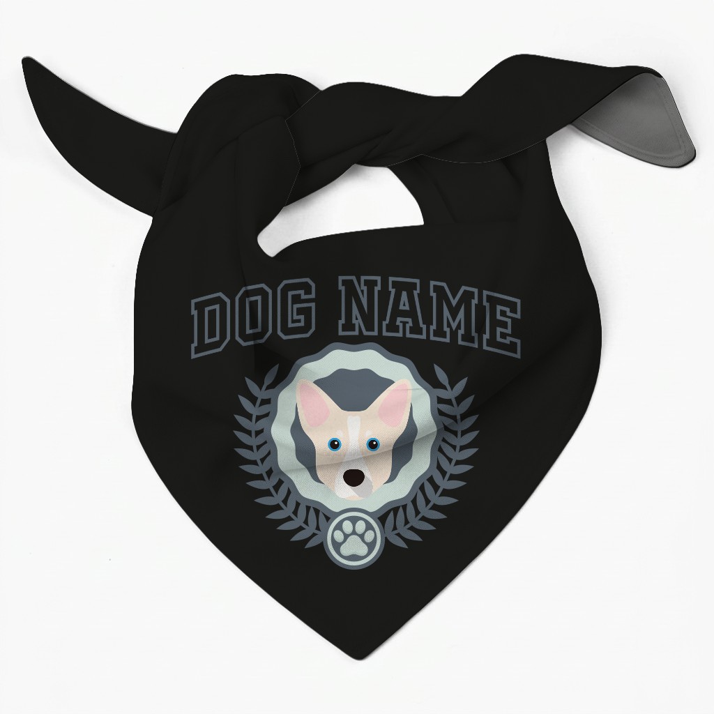 Stay Pawsome: Personalized {breedFullName} Bandana