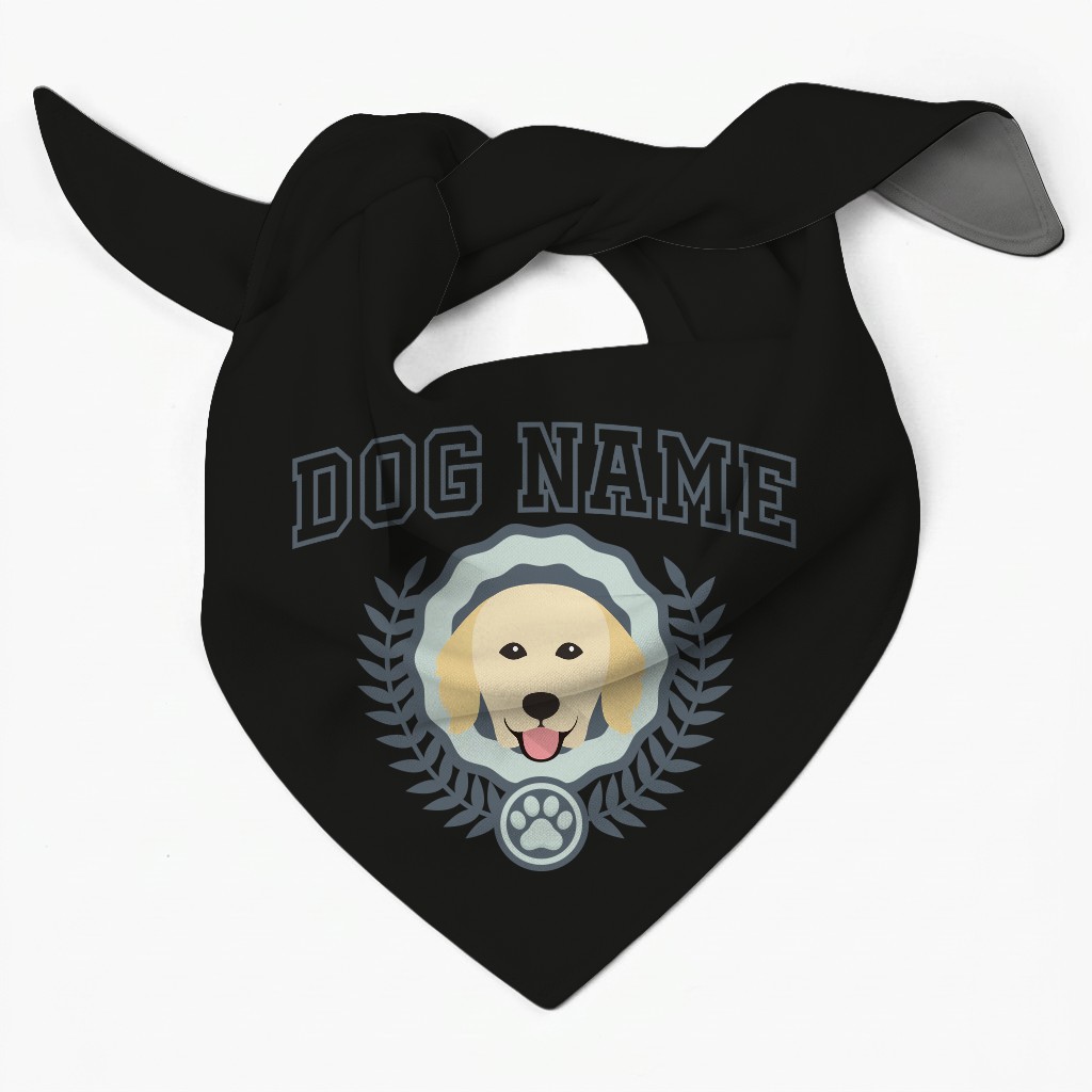 Stay Pawsome: Personalized {breedFullName} Bandana
