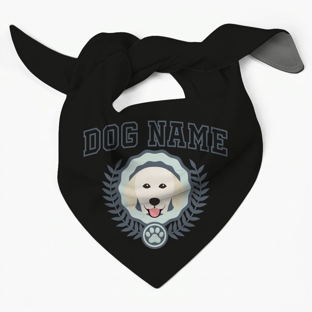 Stay Pawsome: Personalized {breedFullName} Bandana