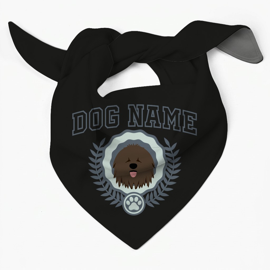 Stay Pawsome: Personalized {breedFullName} Bandana