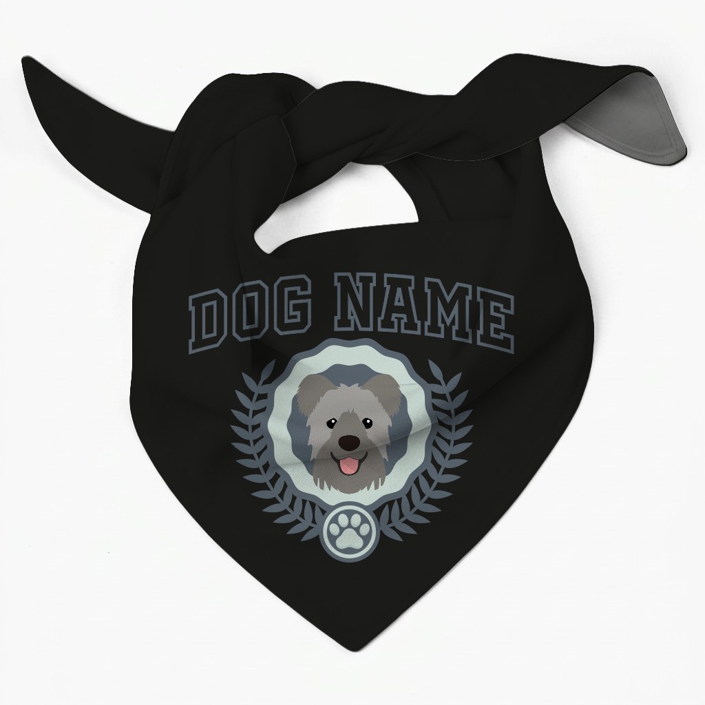 Stay Pawsome: Personalized {breedFullName} Bandana
