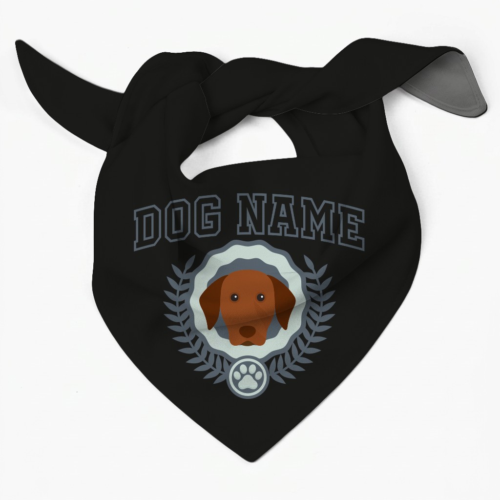 Stay Pawsome: Personalized {breedFullName} Bandana