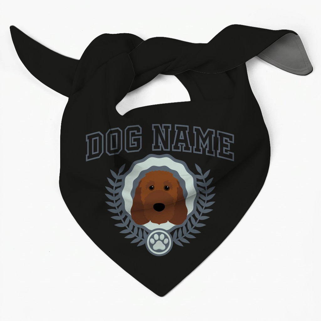 Stay Pawsome: Personalized {breedFullName} Bandana
