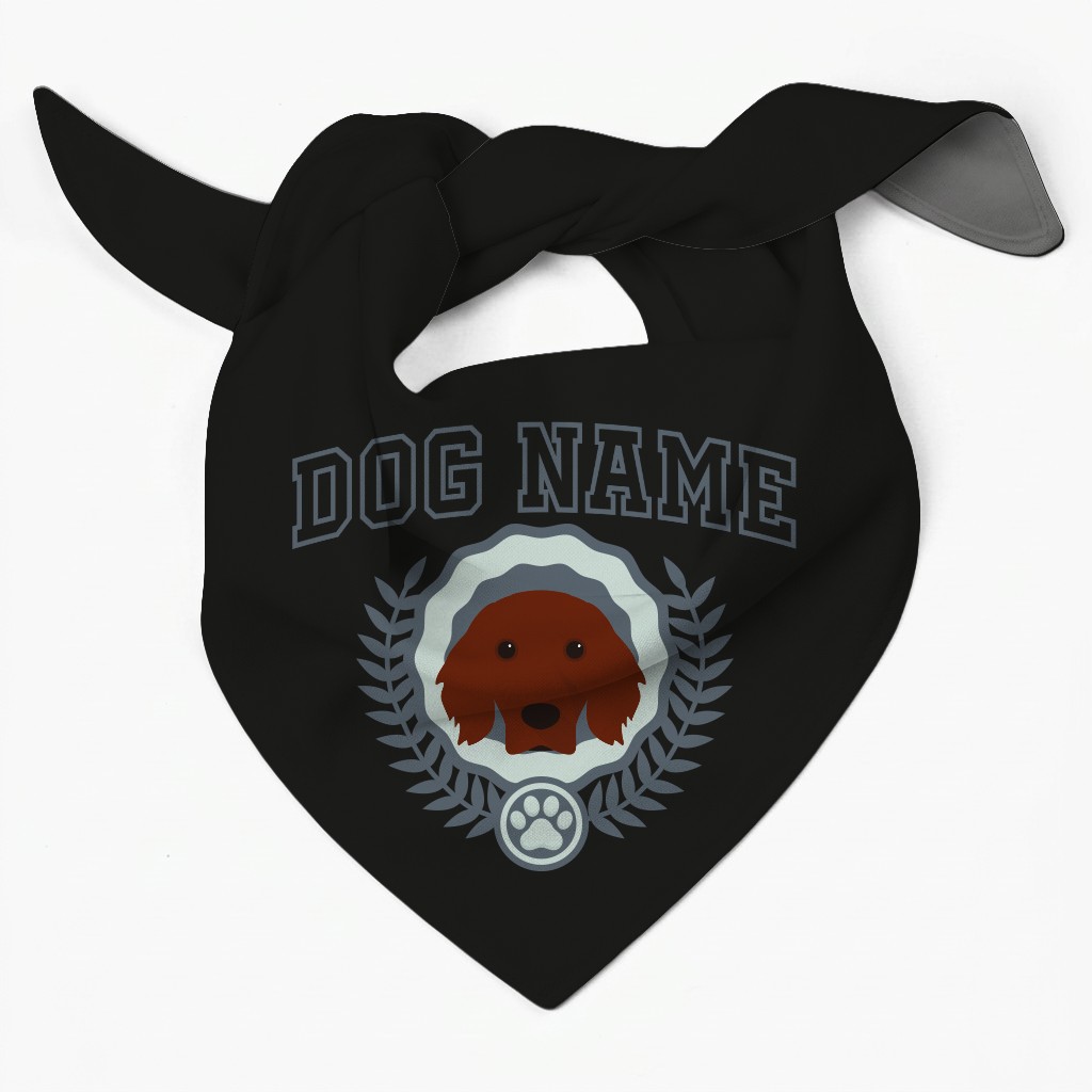 Stay Pawsome: Personalized {breedFullName} Bandana