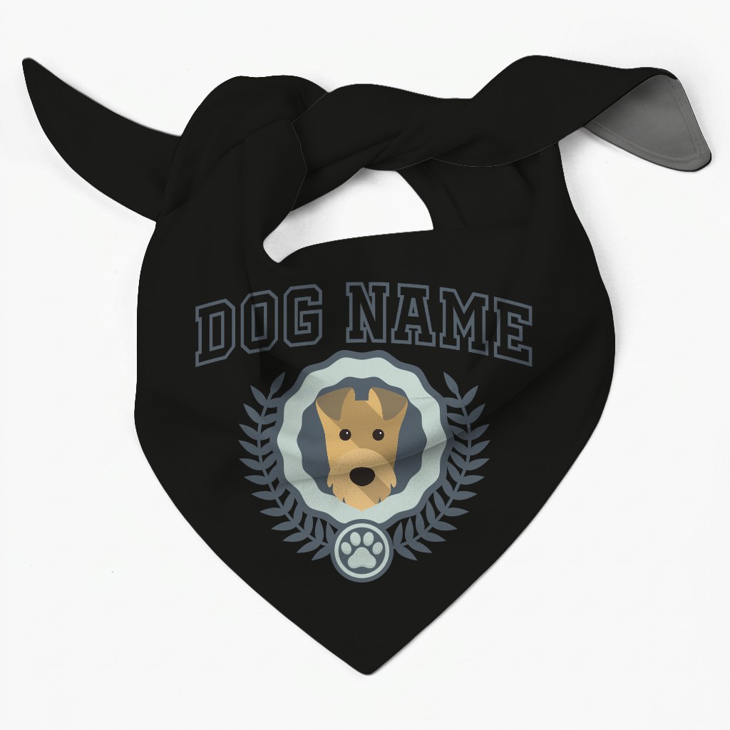 Stay Pawsome: Personalized {breedFullName} Bandana
