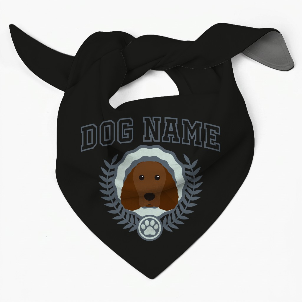 Stay Pawsome: Personalised {breedFullName} Bandana