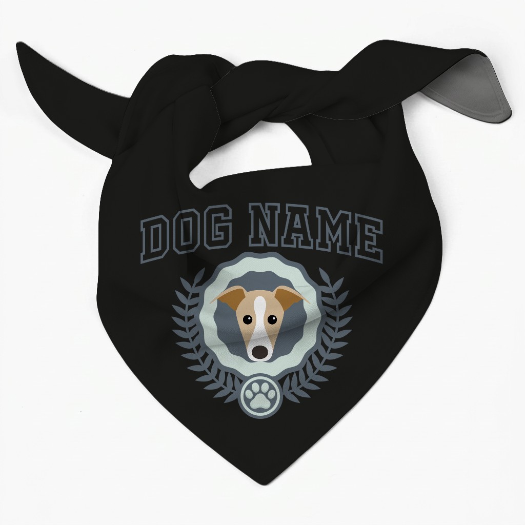 Stay Pawsome: Personalized {breedFullName} Bandana