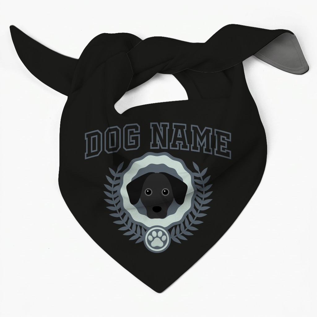 Stay Pawsome: Personalized {breedFullName} Bandana