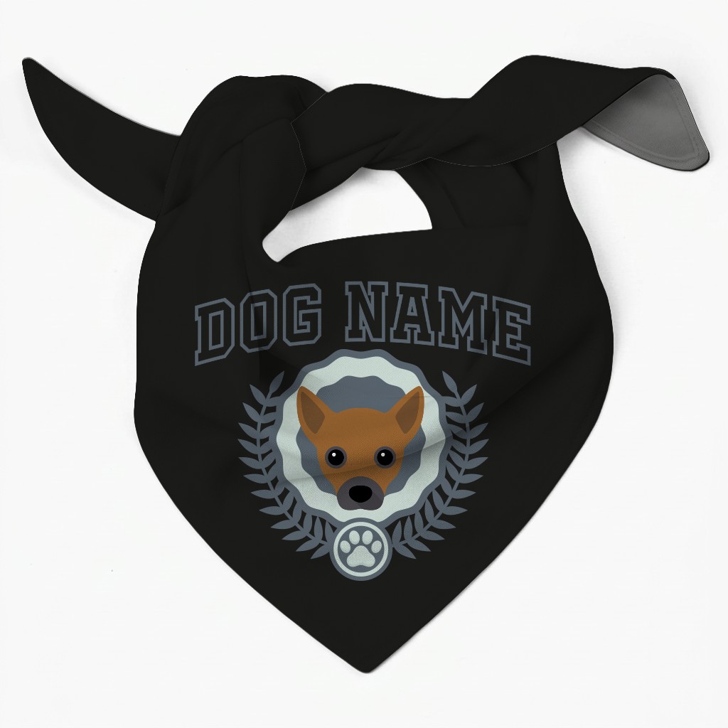 Stay Pawsome: Personalized {breedFullName} Bandana