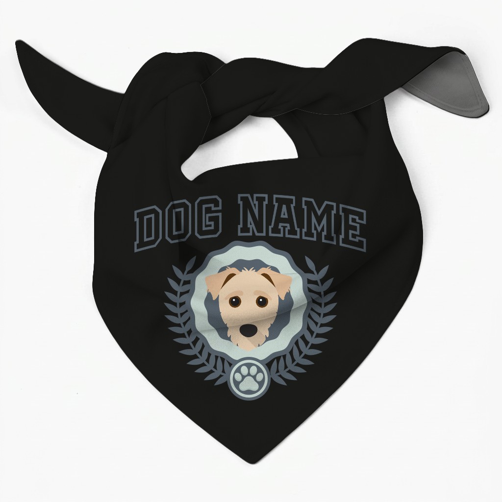 Stay Pawsome: Personalized {breedFullName} Bandana