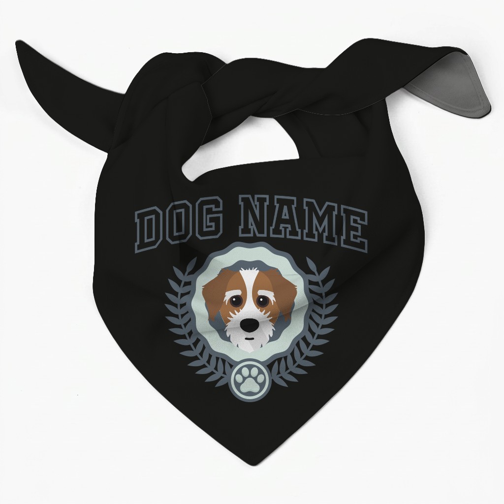 Stay Pawsome: Personalized {breedFullName} Bandana