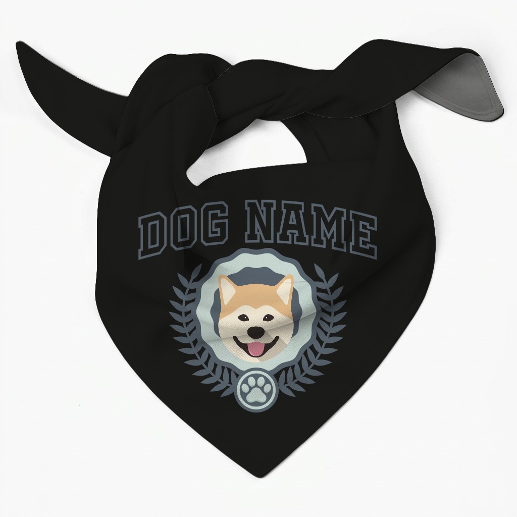Stay Pawsome: Personalized {breedFullName} Bandana