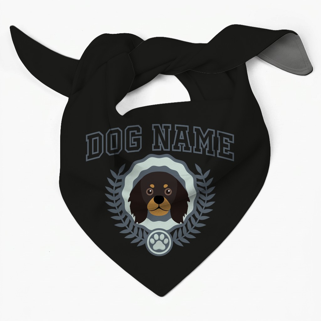 Stay Pawsome: Personalized {breedFullName} Bandana