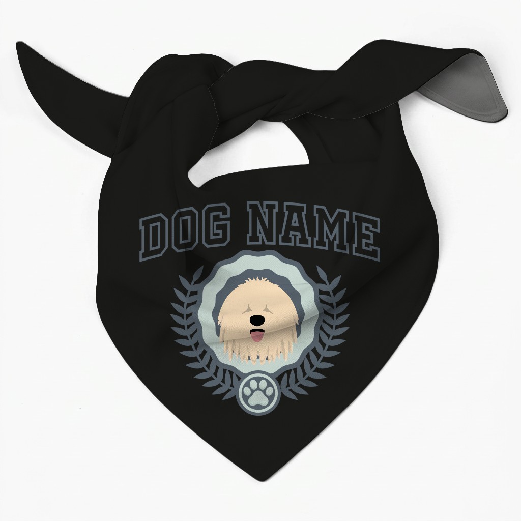 Stay Pawsome: Personalized {breedFullName} Bandana