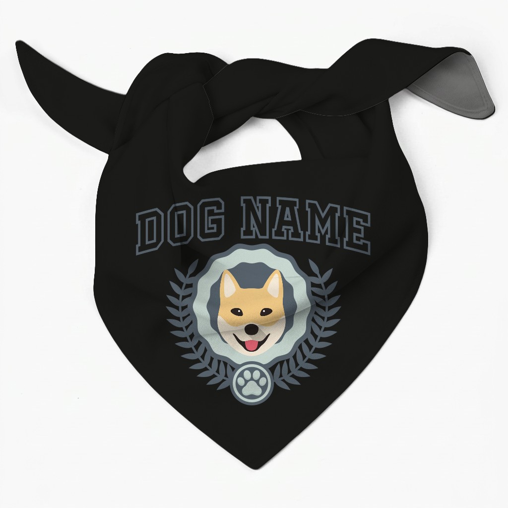 Stay Pawsome: Personalized {breedFullName} Bandana