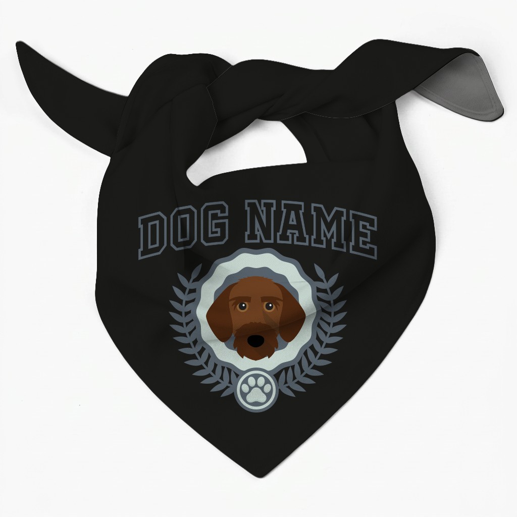 Stay Pawsome: Personalized {breedFullName} Bandana