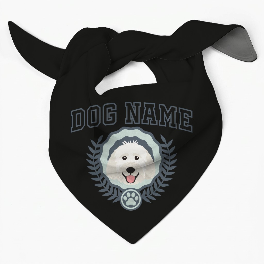 Stay Pawsome: Personalized {breedFullName} Bandana