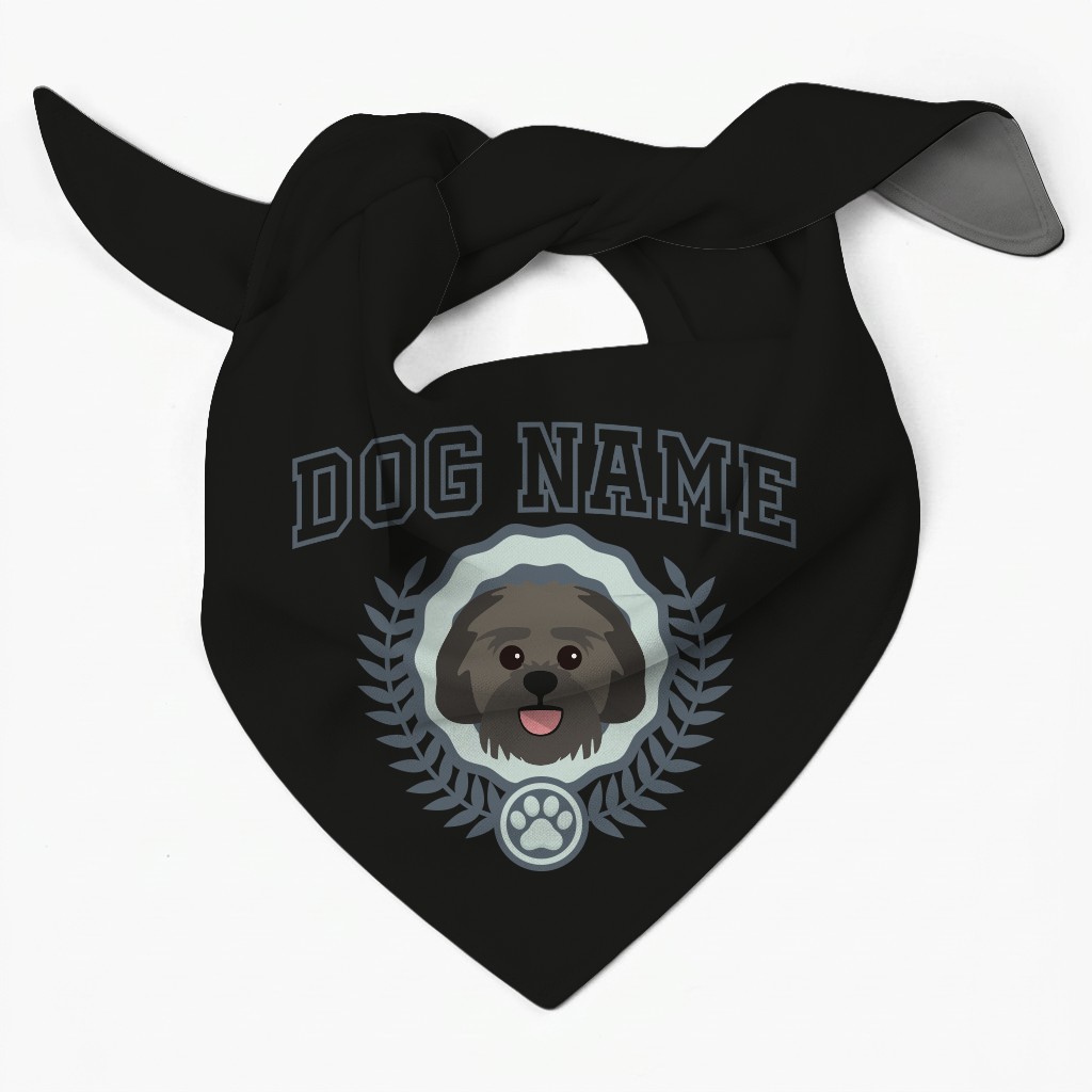 Stay Pawsome: Personalized {breedFullName} Bandana