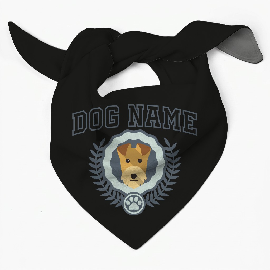 Stay Pawsome: Personalized {breedFullName} Bandana