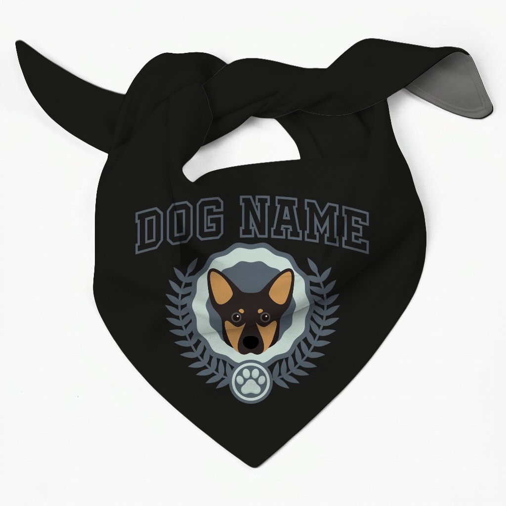 Stay Pawsome: Personalized {breedFullName} Bandana