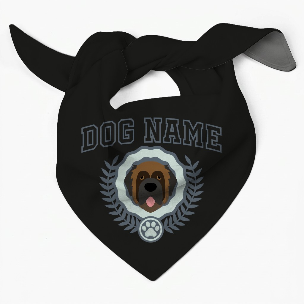 Stay Pawsome: Personalized {breedFullName} Bandana