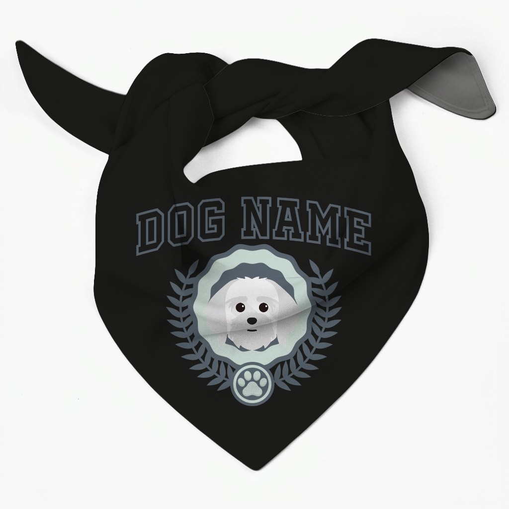 Stay Pawsome: Personalized {breedFullName} Bandana