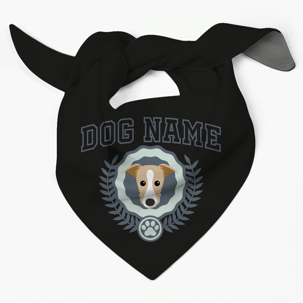 Stay Pawsome: Personalized {breedFullName} Bandana