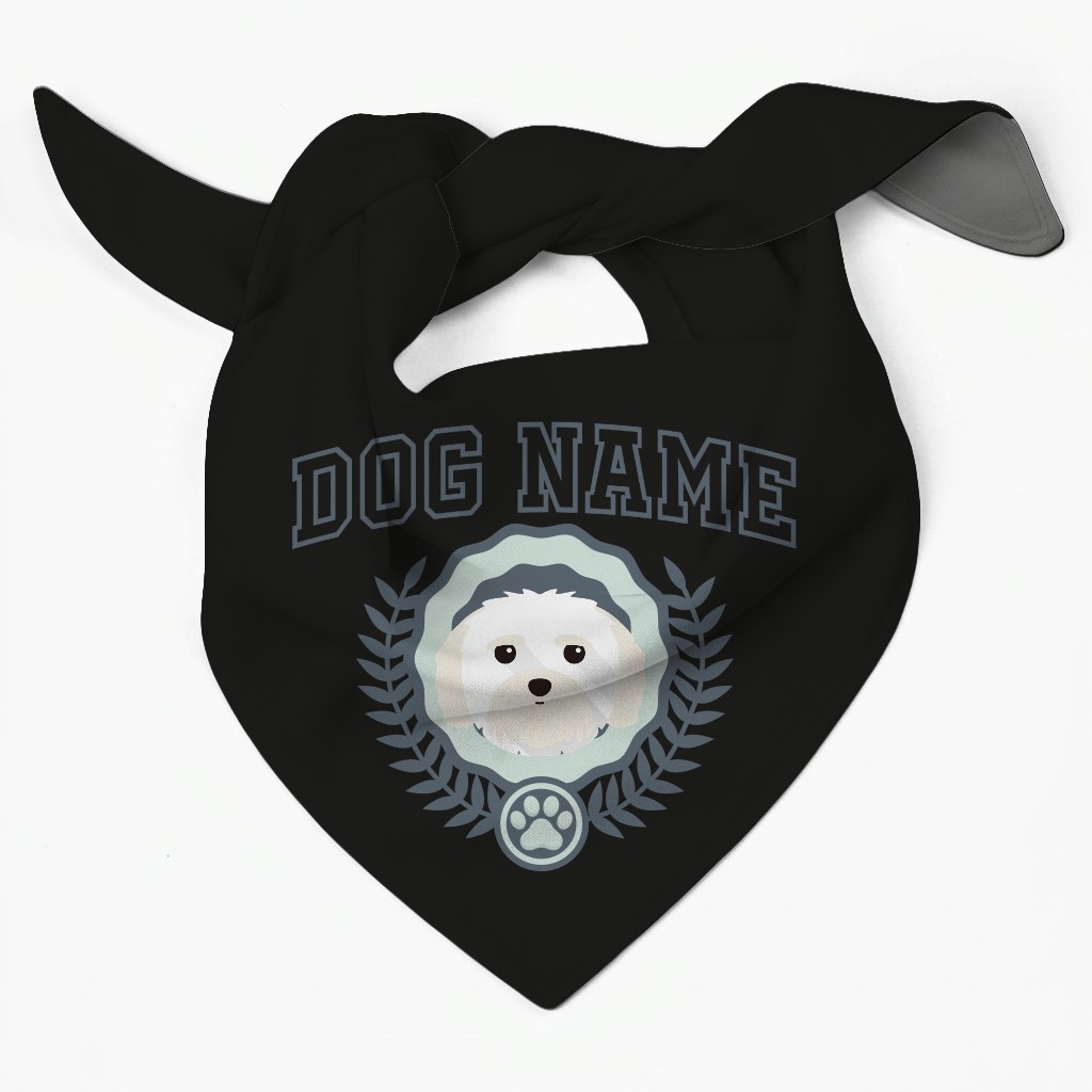 Stay Pawsome: Personalized {breedFullName} Bandana