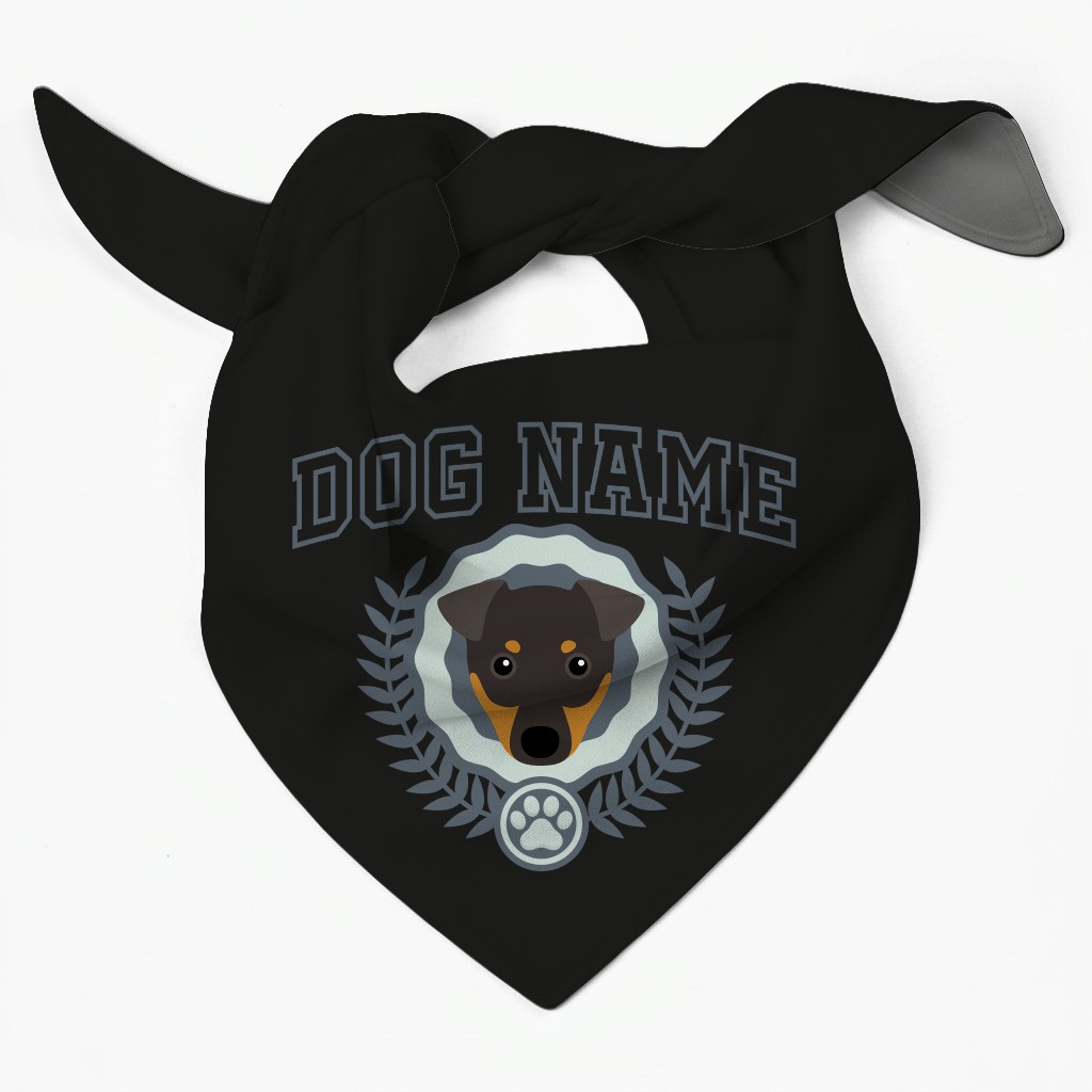 Stay Pawsome: Personalised {breedFullName} Bandana